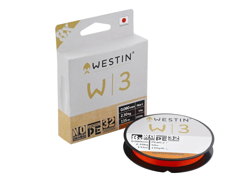W3 8-BRAID 135M/150YDS 0.10MM v:4390103 W3 8-BRAID 135M/150YDS 0.10MM v:4390103