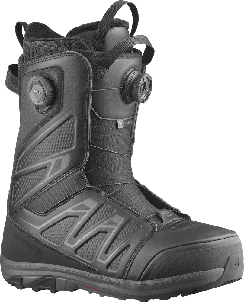 Salomon Men's Launch Boa Sj Boa Black/Black/Black v:1354618