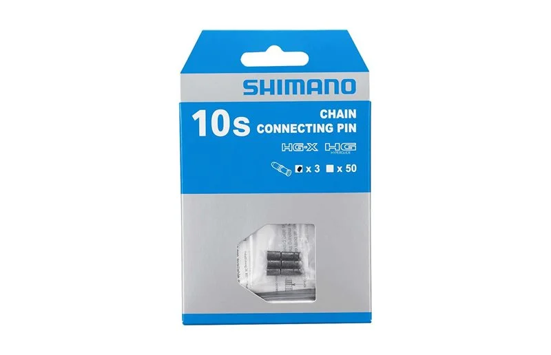 Shimano Kjedeledd Hg 10 Gir 3-Pakning v:8666608 Shimano Kjedeledd Hg 10 Gir 3-Pakning v:8666608