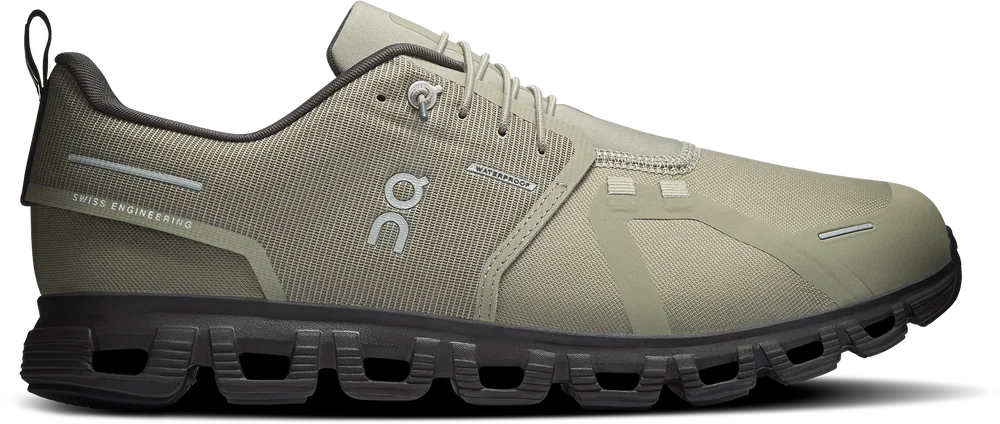 On Men’s Cloud 6 Waterproof Olive-espresso v:5591438