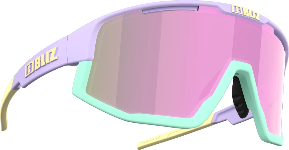 Bliz Fusion Matt Pastel Purple/Brown with Pink Multi v:7986605 Bliz Fusion Matt Pastel Purple/Brown with Pink Multi v:7986605