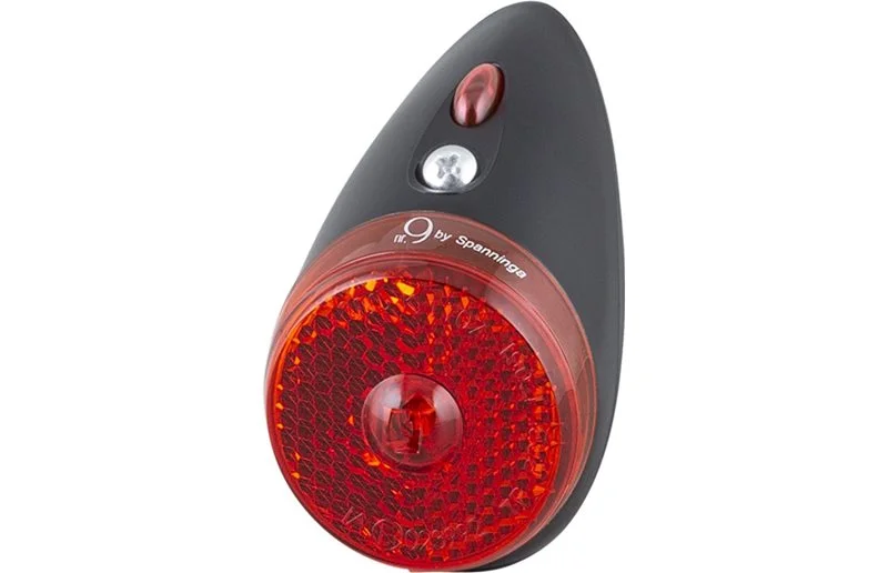 Sykkellykt Spanninga Nr.9 XD Dynamo Rear Light v:5159657