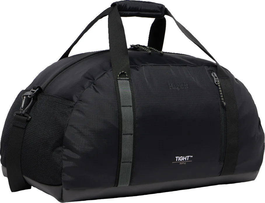 Haglöfs Tight Duffle 50 True Black/magnetite v:7365188 Haglöfs Tight Duffle 50 True Black/magnetite v:7365188