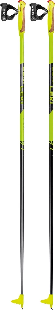 Leki Juniors’ PRC Neonyellow-Black-Light Anthracite v:4545861