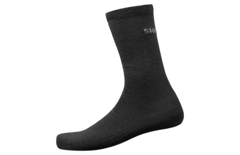 Sykkelsokker Shimano Performance Wool Socks Black v:8199170