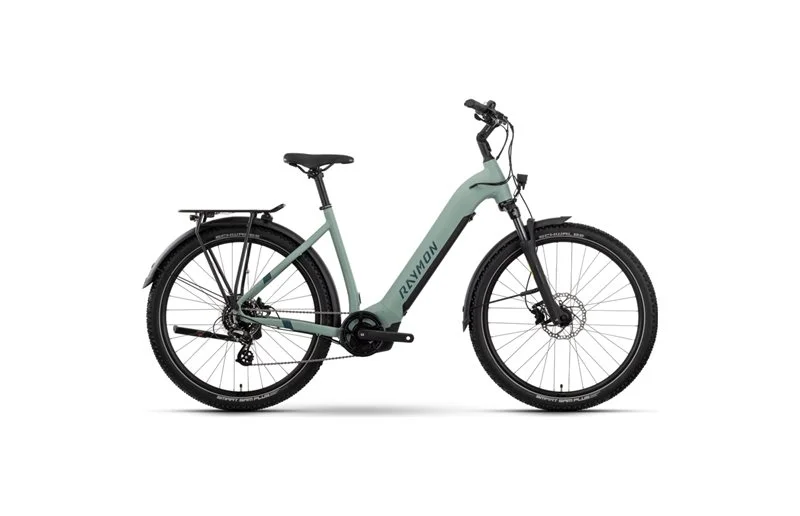 Elsykkel Raymon Tourray Select Wave Mint/Aqua/Cotton v:5693205