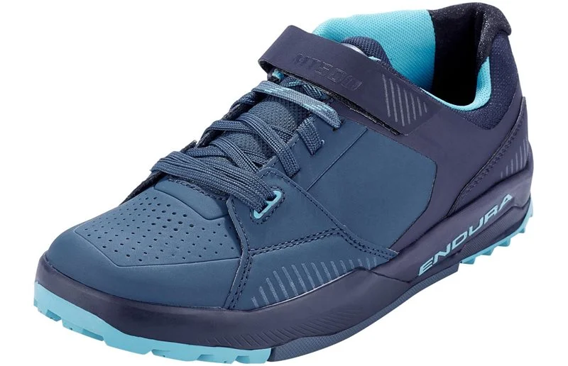 Endura Sykkelsko MT500 Burner Flat Shoe Navy v:1206617
