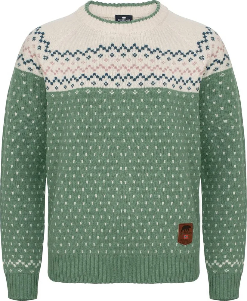 Gridarmor Women’s Classic Wool Sweater Green Bay v:6435803