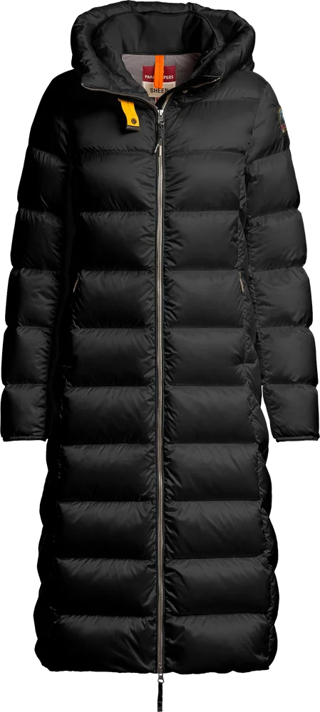 Parajumpers Women's Leah Hooded Down Jacket Black v:3708809