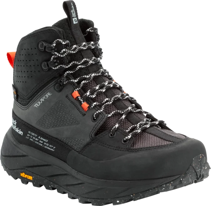 Jack Wolfskin Women's Terraquest Texapore Mid Phantom v:6675881