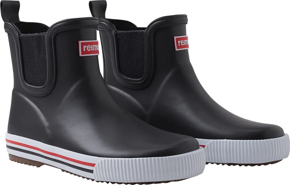 Reima Kids’ Rain Boots Ankles Black v:4924098 Reima Kids’ Rain Boots Ankles Black v:4924098