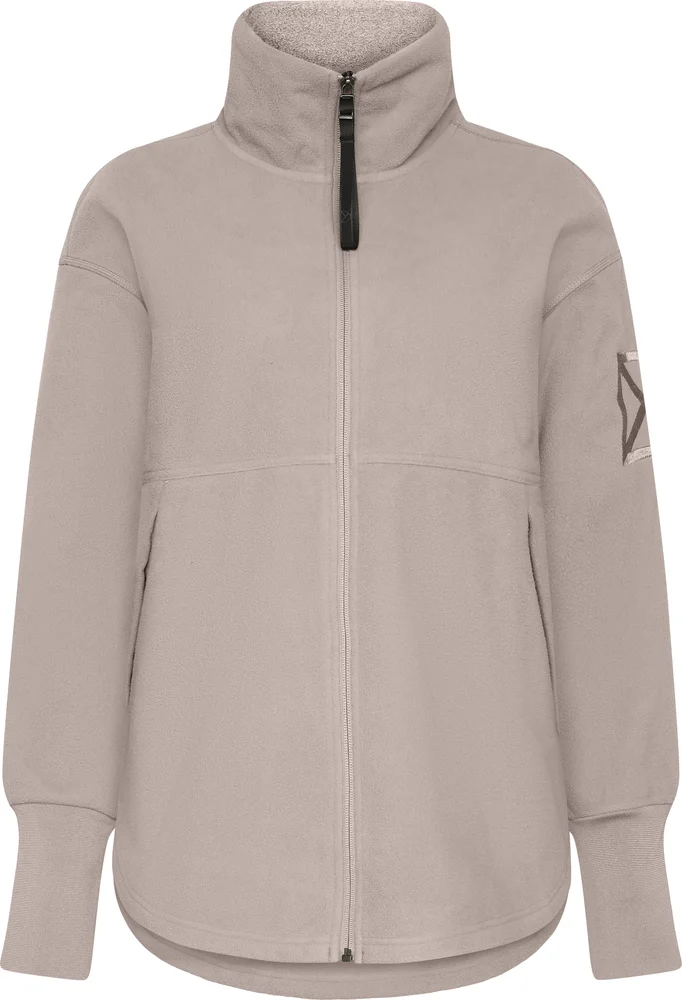 Didriksons Women’s Ronja Full Zip Ash Brown v:5678155 Didriksons Women’s Ronja Full Zip Ash Brown v:5678155