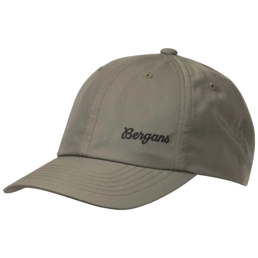 Bergans Hovet Strapback Cap Green Mud v:6324259