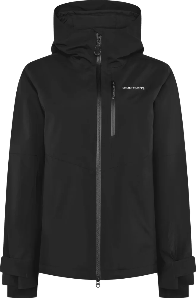 Didriksons Women’s Fiora Jacket Black v:9905720