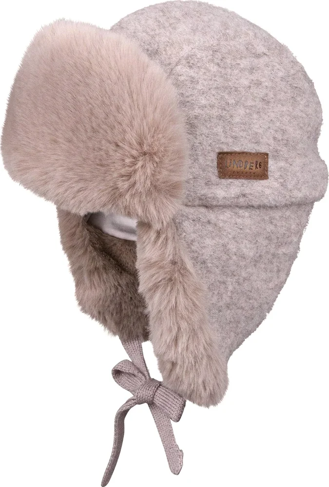 Lindberg Kids’ Shepherd Hat Beige v:4452696 Lindberg Kids’ Shepherd Hat Beige v:4452696