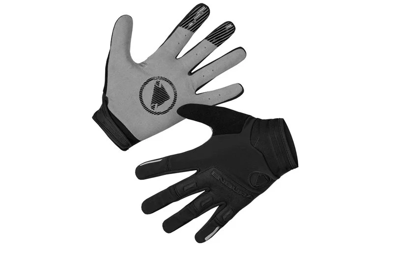 Endura Sykkelhansker Singletrack Windproof Glove Black v:9401180 Endura Sykkelhansker Singletrack Windproof Glove Black v:9401180