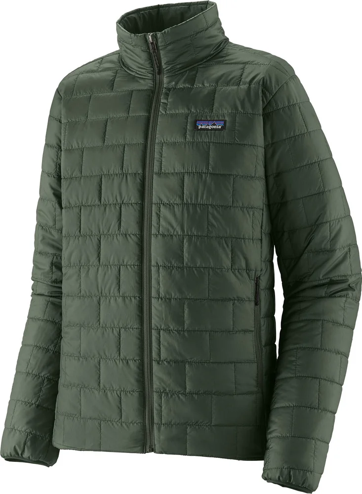 Patagonia Men's Nano Puff Jacket Old Growth Green v:1539746