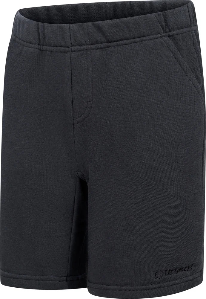 Urberg Juniors' Sweat Shorts Terry Black Beauty v:3229104