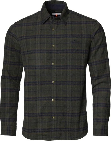 Laig Woolmix Overshirt LS Men Checked v:8150376