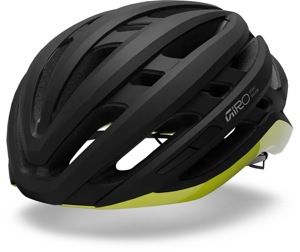 Giro Agilis Mips Mat Black/gloss Hiviz Yellow v:1294473 Giro Agilis Mips Mat Black/gloss Hiviz Yellow v:1294473