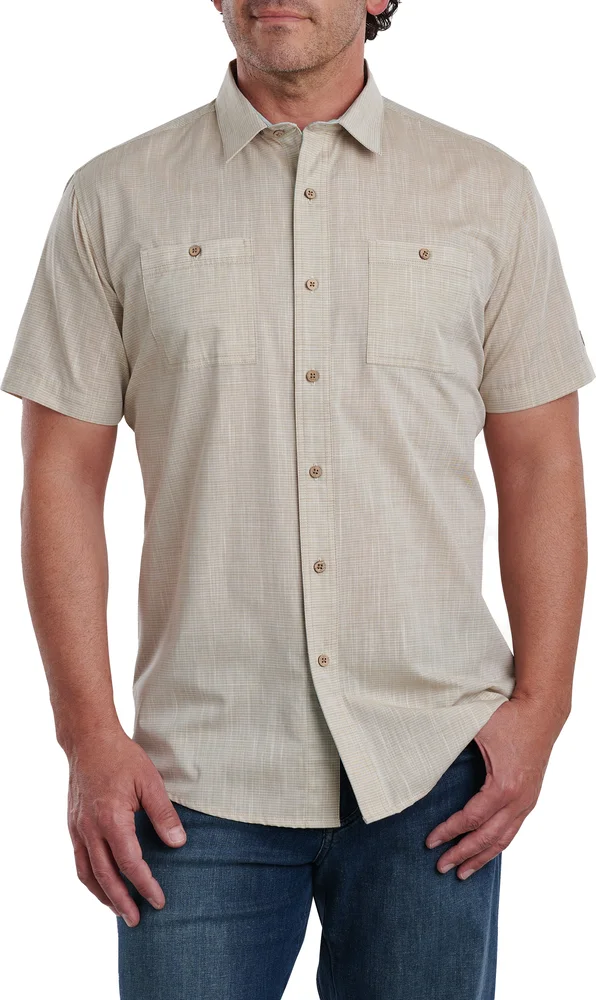 Kühl Men’s Karib Stripe Sandstone v:7463571