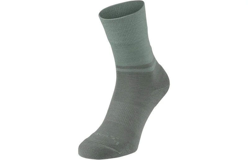 Vaude Sykkelsokker All Year Wool Socks Agave v:5918729