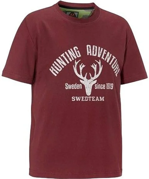 M's Hans T-shirt Red v:5562651