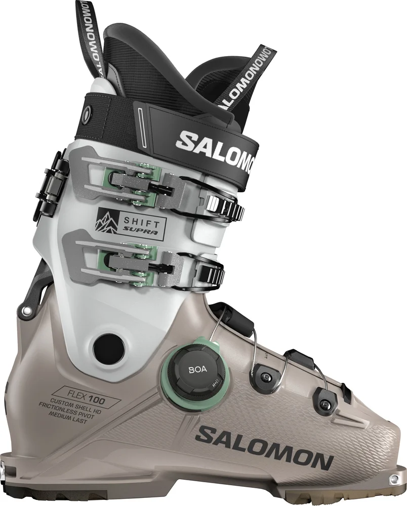 Salomon Men's Shift Supra Boa 100 GripWalk Roasted Cashew/Cool Gray 5/Shale Green v:5603996