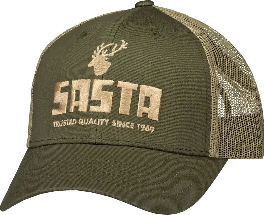 Sasta Deer Cap Forest Green/ Khaki Brown v:8088091 Sasta Deer Cap Forest Green/ Khaki Brown v:8088091