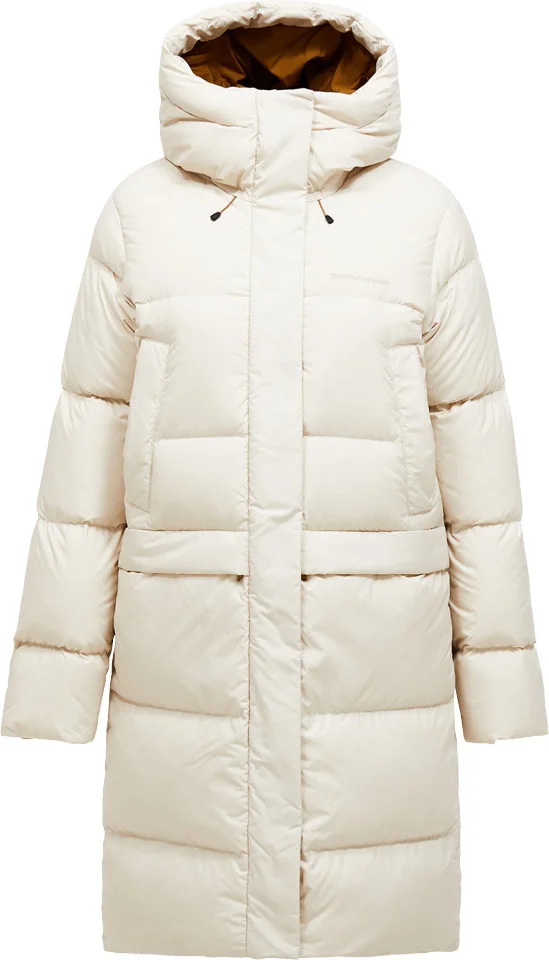 Peak Performance Women's Quiver Down Parka Sand Fog v:9580503