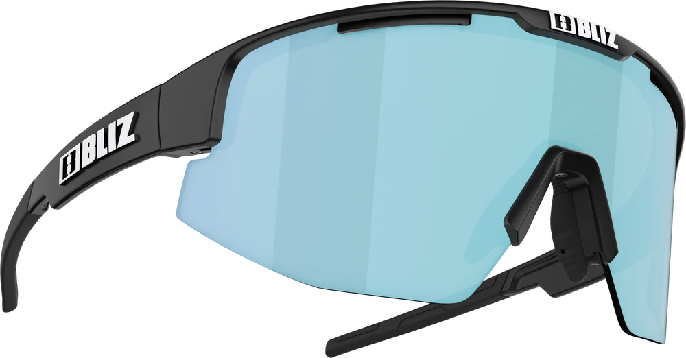 Bliz Matrix Matt Black/Smoke with Ice Blue Multi v:5045937
