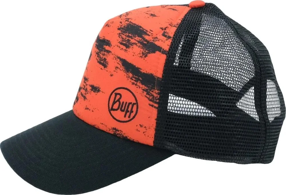 Buff Trucker Cap Hunt Hi-Vis Orange v:9367879 Buff Trucker Cap Hunt Hi-Vis Orange v:9367879