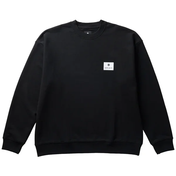 Nsd Square Logo Pullover Black v:8125106