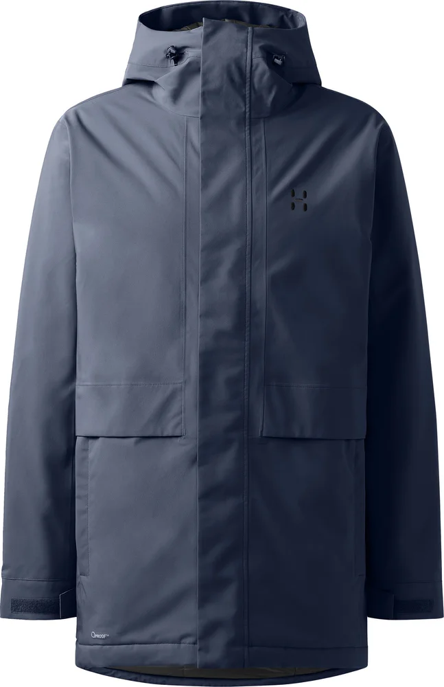 Haglöfs Salix Proof Mimic Ii Parka Men Tarn Blue v:7054237