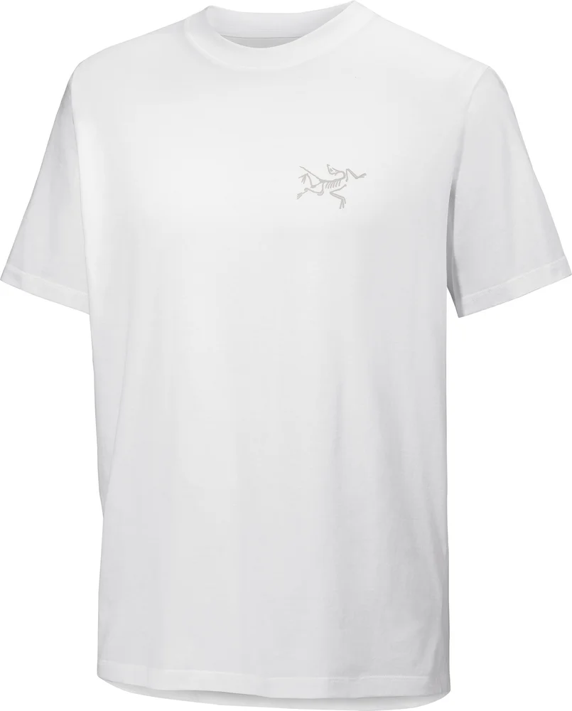 Arc'teryx Men's Kragg SL Cotton Shortsleeve White Light v:3208656