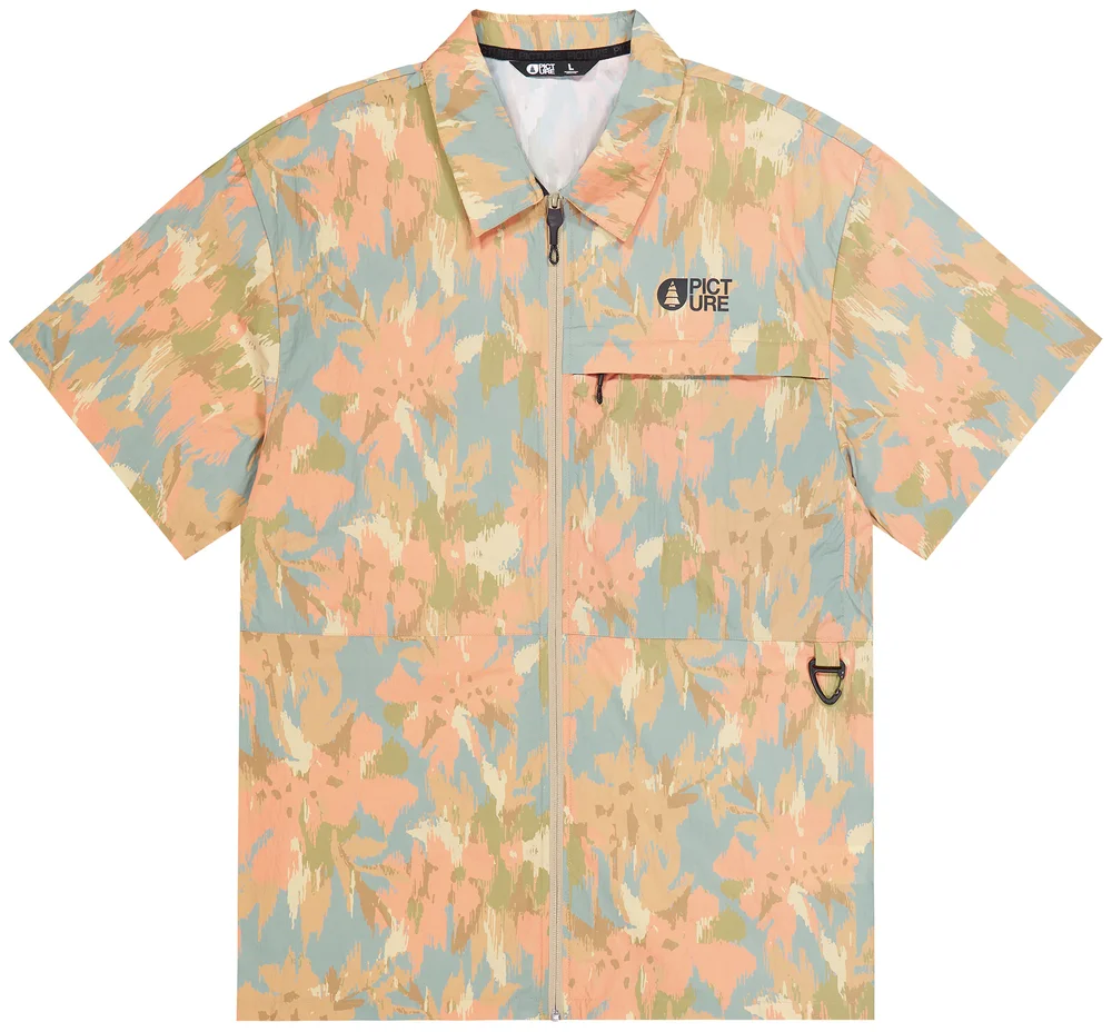 Picture Organic Clothing Men’s Sunnydia Printed Shirt Eden Garden v:7359873 Picture Organic Clothing Men’s Sunnydia Printed Shirt Eden Garden v:7359873