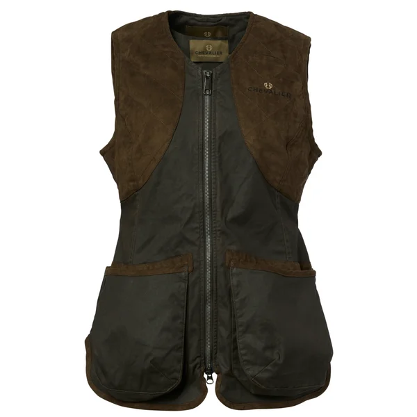 Vintage Dogsport Vest Women Brown v:2687510 Vintage Dogsport Vest Women Brown v:2687510