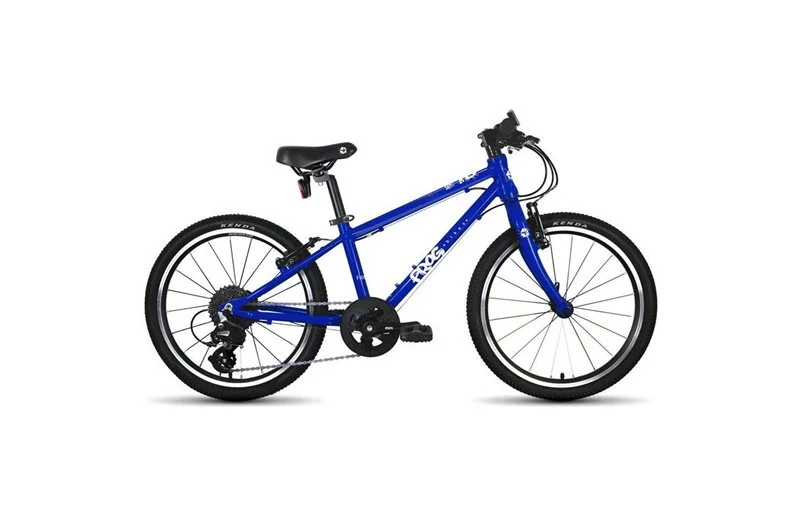 Barnesykkel Frog 53 Blue 20" v:3853315