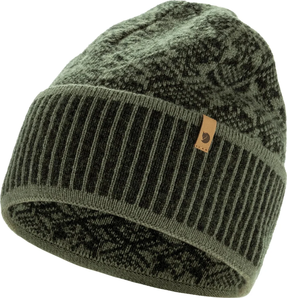 Fjällräven Snow Beanie Deep Forest v:5804774