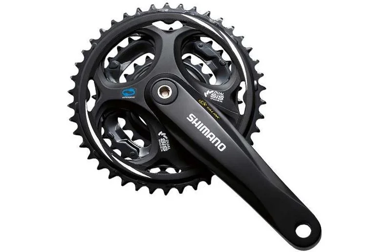 Shimano Kranksett 7/8-Girs Trippel v:6599584