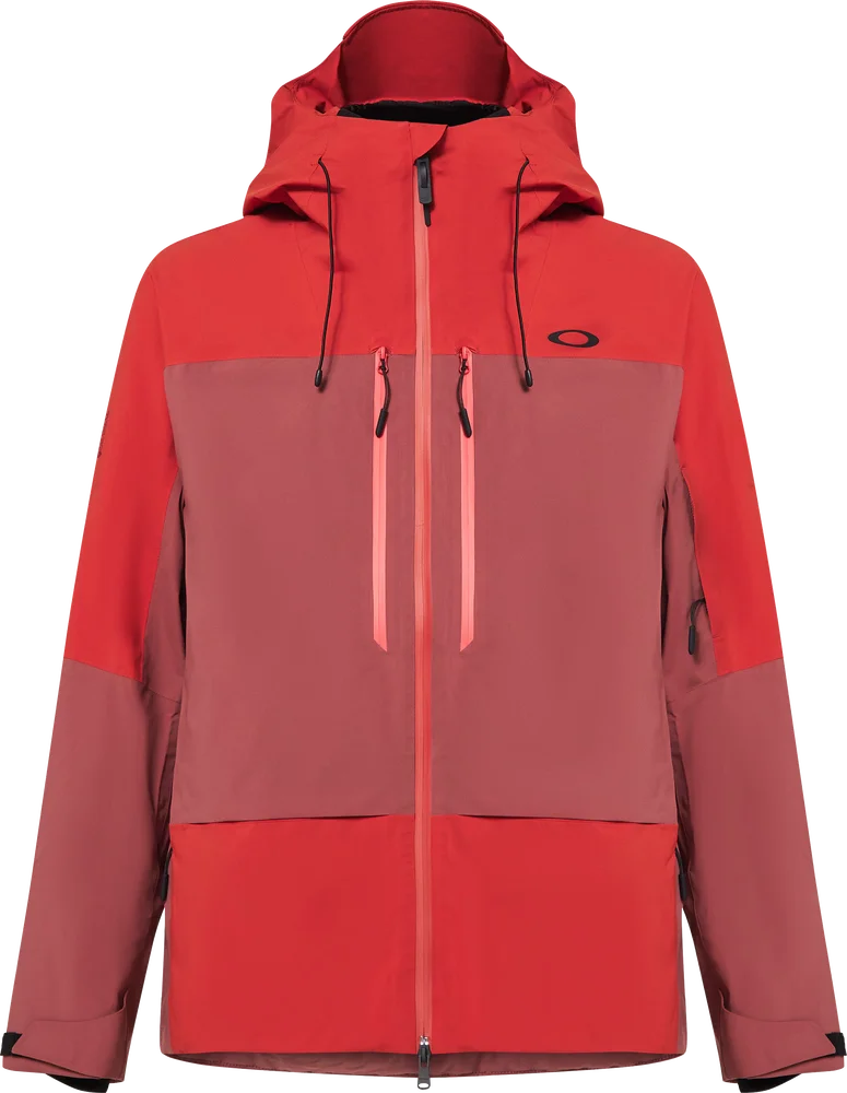 Oakley Men's Canopy Pro Insulated Jacket Flame Red/Rosewood v:2930011