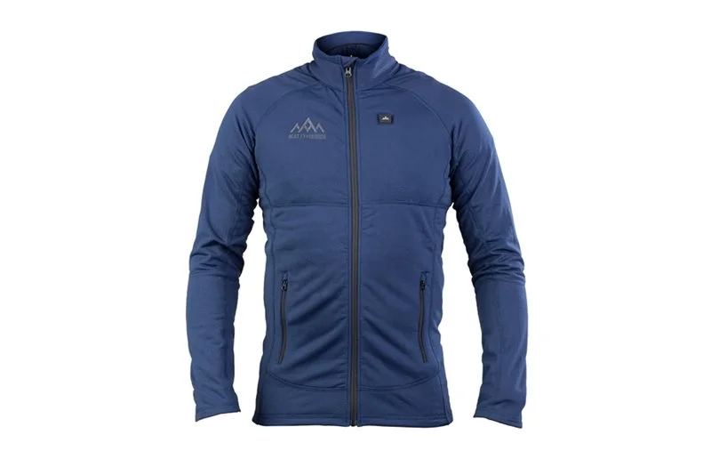 Heat Experience Fleecejakke for Menn Heated Grid Fleece v:5595393