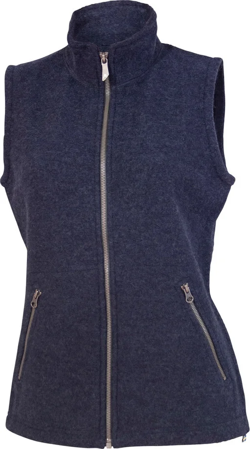 Ivanhoe Women's Flora Vest Light Navy v:8475986