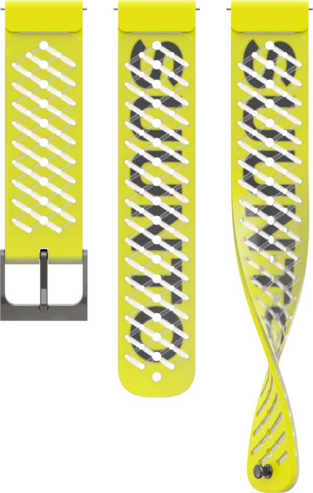 Suunto 22 Ath5 Silicone Strap Lemon Yellow v:6376366 Suunto 22 Ath5 Silicone Strap Lemon Yellow v:6376366