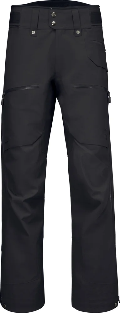 Norrøna Men’s Lofoten GORE-TEX Pro Pants Caviar Black v:2436068 Norrøna Men’s Lofoten GORE-TEX Pro Pants Caviar Black v:2436068