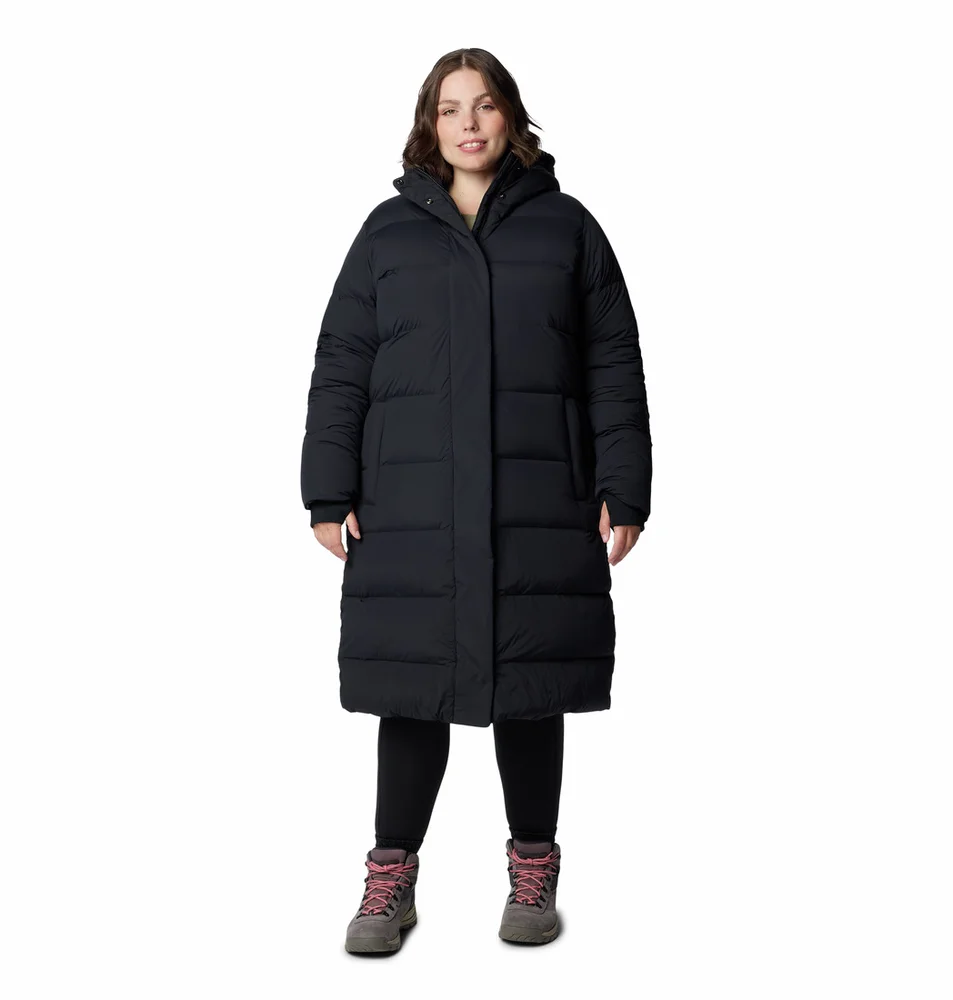 Columbia Women’s Boundless Days Long Down Jacket Black v:1400821 Columbia Women’s Boundless Days Long Down Jacket Black v:1400821