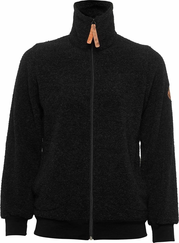 Aclima Women's ReBorn Terry Jacket Dark Grey Melange v:5363957