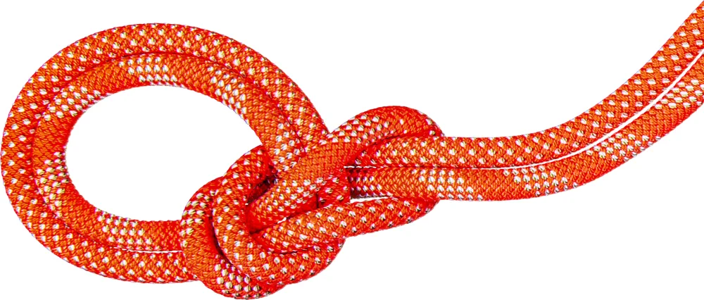 Mammut 9.8 Crag Classic Rope Duodess 60M Vibrant Orange-white v:6240533