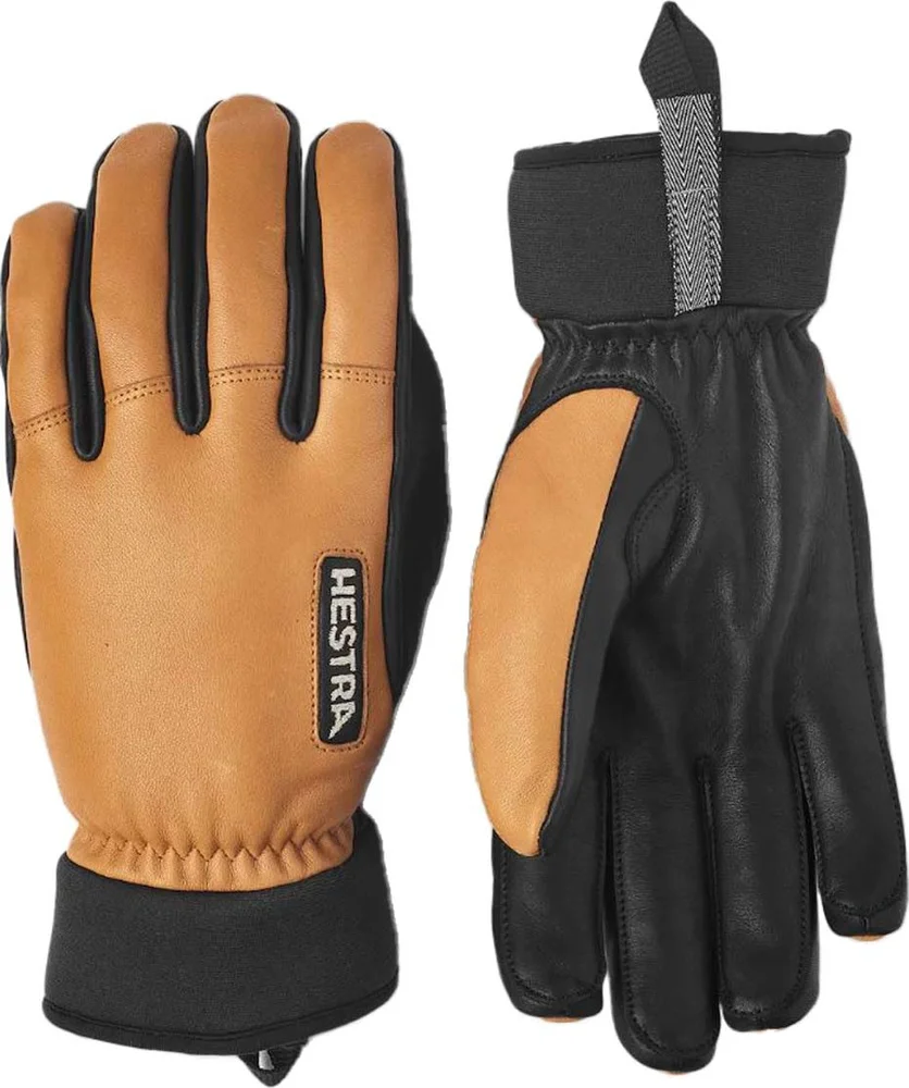 Hestra Army Leather Wool Terry 5-Finger Cork v:2891210