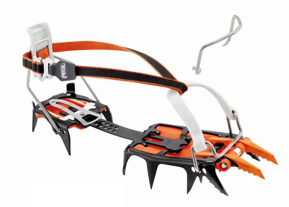 Petzl Crampon Lynx Ll Universel Black v:4849557 Petzl Crampon Lynx Ll Universel Black v:4849557